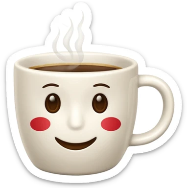 A White coffe cup that reads "Yo no me he vacunado, pero me he tomado un pacharán!" sticker