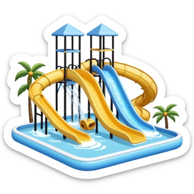 water park sticker