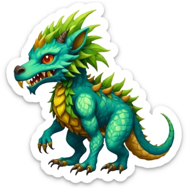 Grem2-Gremz-Vernid-Wickerbeast-fusion, full body sticker