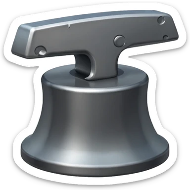 create realistic anvil sticker