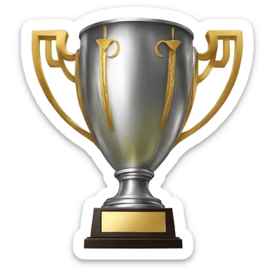 trofeo Champions League sticker