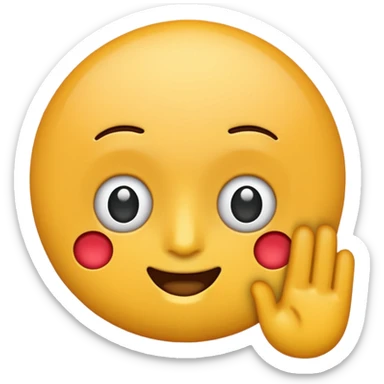 Ai emAi emoji generate 😂 sticker