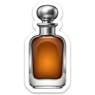 male perfume sticker