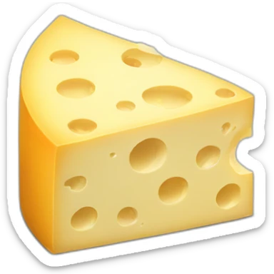 Cheese chess sticker