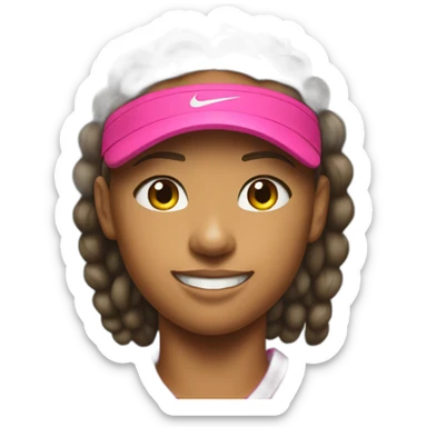 Naomi Osaka  sticker