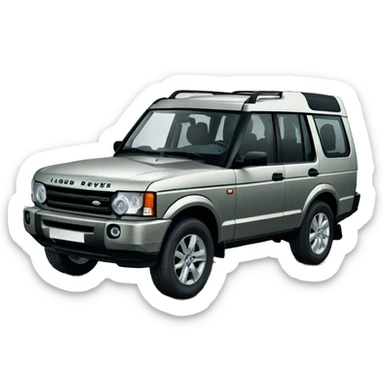 Land Rover Discovery  sticker
