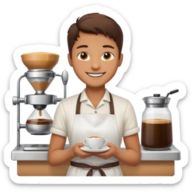 barista sticker