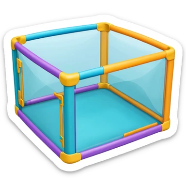 Playpen sticker