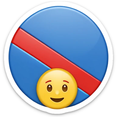 create an emoji of a metro sign. 4 variation sticker