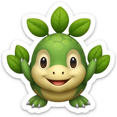 Turtwig sticker