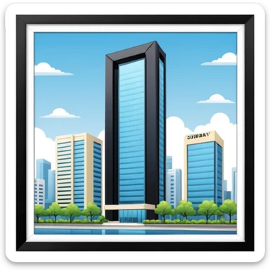 surabaya landmark sticker