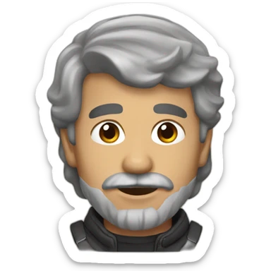 santiago gerez sticker