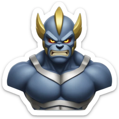 MACHAMP sticker