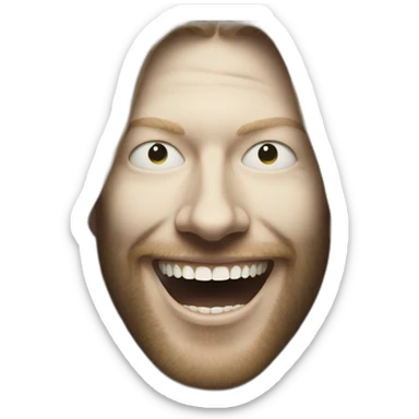 aphex twin face sticker