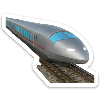 Bullet Train sticker