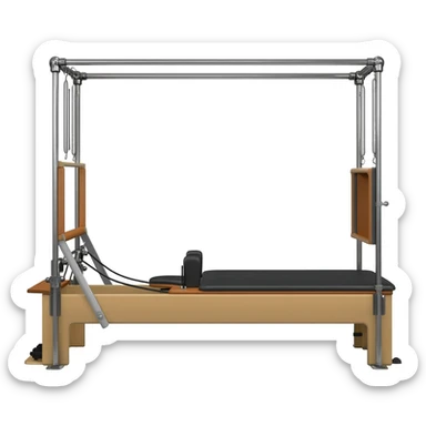 pilates chair sticker