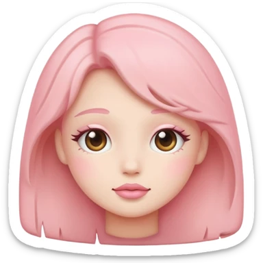 🩷 Lightish pink sticker