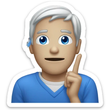 blue screen of death on an PC sticker