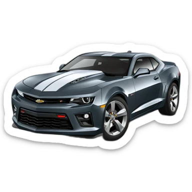 Chevrolet Camaro zl1 sticker