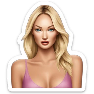 candice swanepoel sticker