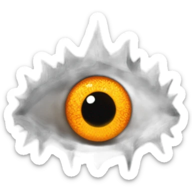 eye of sauron mordor sticker