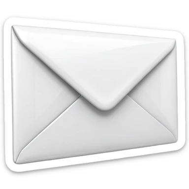 email envelope icon sticker
