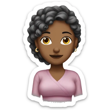 no pregnant ladies ￼ sticker