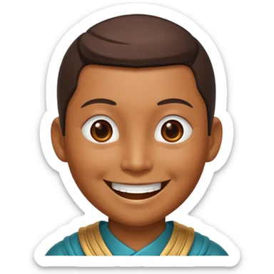 create an emoji set of a cartoonish character from china's bronze age doing different emotions sticker