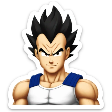 Vegeta  sticker