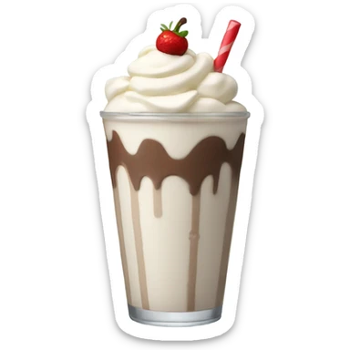 milkshake sticker