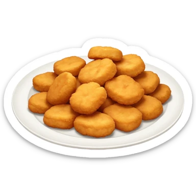 How to make a Chicken Nuglets Recipe  sticker