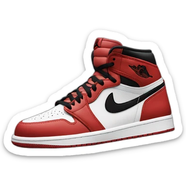 Jordan1 sticker