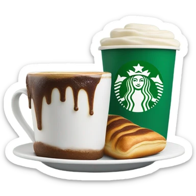 Starbucks  sticker