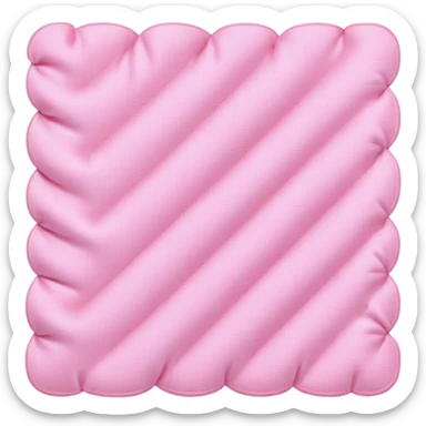 Pink sticker