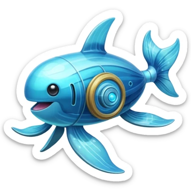 Oceanic Hydrothermal Hydroelectric Whirly Camerupt-Wailmer-fusion-hybrid (full body) sticker