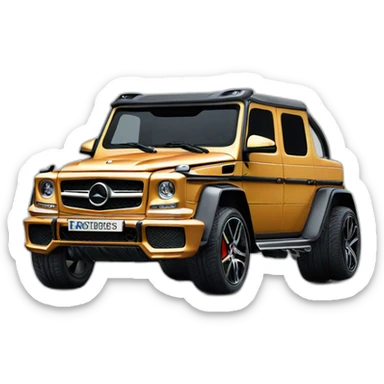 Brabus sticker