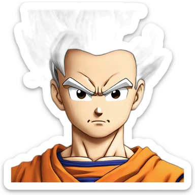 Dragon ball son gohan sticker