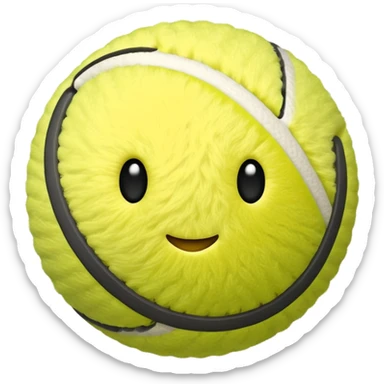 padel tennis sticker