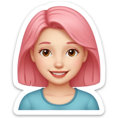 I'm literally just a girl sticker