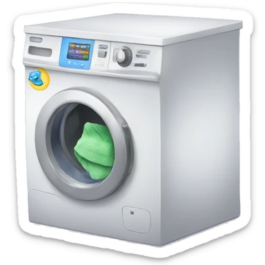 Laundry  sticker