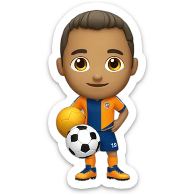 naranjito soccer 82 sticker