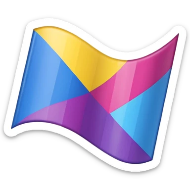 bi flag sticker