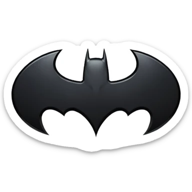 Batman symbol  sticker