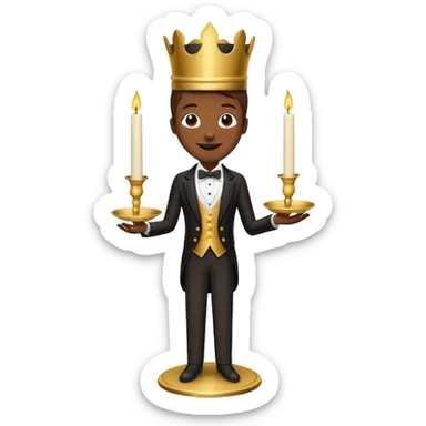 Character in Beauty and the Beast: Candlestick Butler Lumia sticker