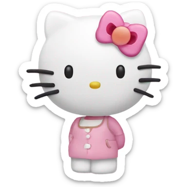 hello kitty sticker