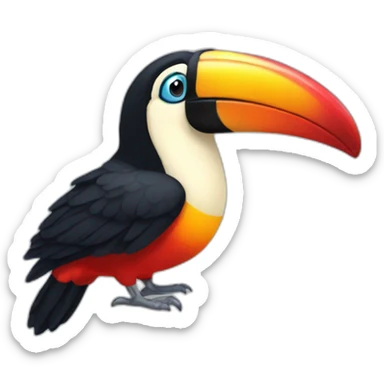 tucan superior sticker
