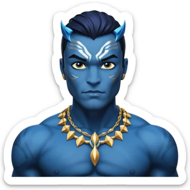 Namor from Black Panther 2 sticker