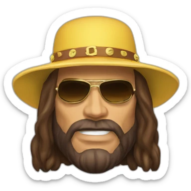 macho-man-randy-savage sticker