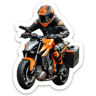 2021 KTM 1290 SUPERDUKE R V3 sticker