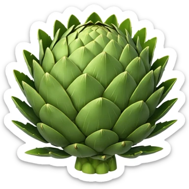artichoke sticker